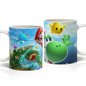BIAŁY KUBEK MARIO 05 prezent +opakowanie gratis