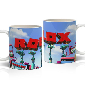 BIAŁY KUBEK ROBLOX 04 prezent +opakowanie gratis