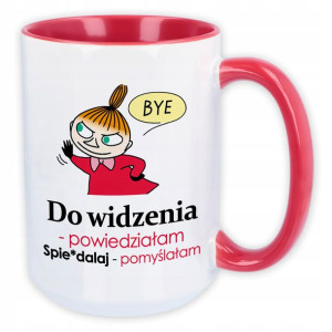 DUŻY Kubek Śmieszny PREZENT Wiele WZORÓW MAŁA MI