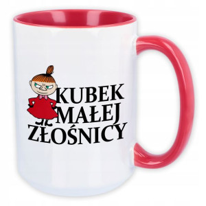 DUŻY Kubek Śmieszny PREZENT Wiele WZORÓW MAŁA MI