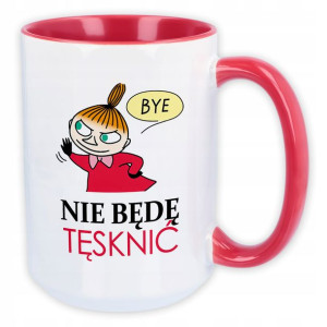 DUŻY Kubek Śmieszny PREZENT Wiele WZORÓW MAŁA MI