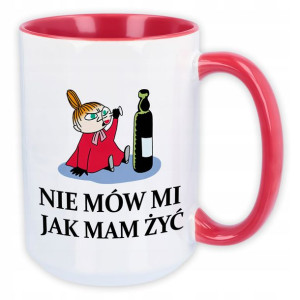 DUŻY Kubek Śmieszny PREZENT Wiele WZORÓW MAŁA MI