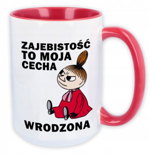DUŻY Kubek Śmieszny PREZENT Wiele WZORÓW MAŁA MI
