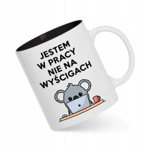 KUBEK 300ml ŚMIESZNY Prezent do PRACY Wiele WZORÓW