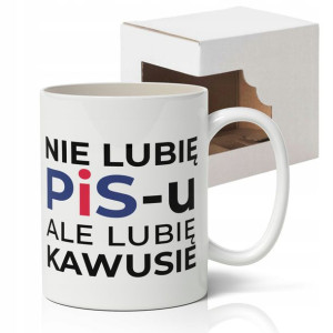 KUBEK 330ml ANTY-PIS Śmieszny Prezent Wiele Wzorów