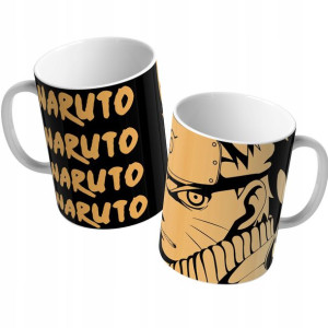 KUBEK 330ml Ceramiczny ANIME NARUTO Wiele WZORÓW