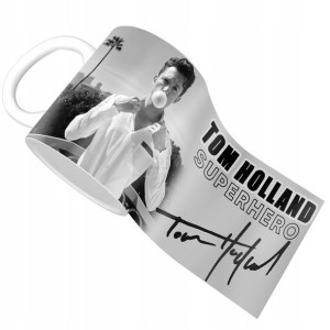 KUBEK 330ml PREZENT dla FANA TOM HOLLAND MiX Wzory