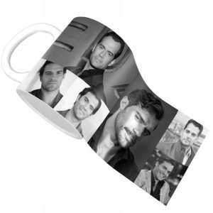 KUBEK 330ml PREZENT dla FANKI HENRY CAVILL Wzory