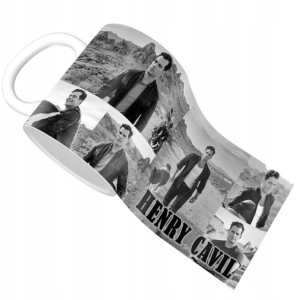 KUBEK 330ml PREZENT dla FANKI HENRY CAVILL Wzory