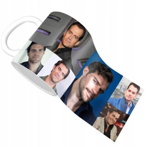 KUBEK 330ml PREZENT dla FANKI HENRY CAVILL Wzory