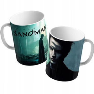 KUBEK 330ml Prezent SANDMAN Serial Wzory +GRATIS