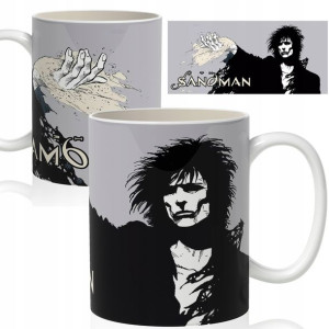 KUBEK 330ml Prezent SANDMAN Serial Wzory +GRATIS