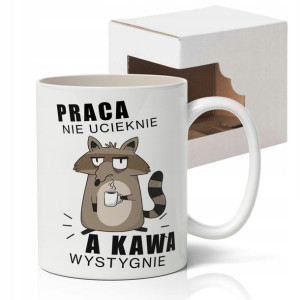 KUBEK 330ml Szop Śmieszny Prezent DO PRACY 64