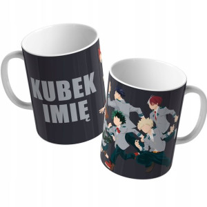 Kubek Anime Boku No Hero Academia Dużo Wzorów Mix