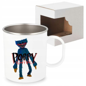 KUBEK Biały Matowy POLIMER HUGGY WUGGY Dużo WZORÓW