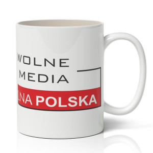 KUBEK BIAŁY WOLNE MEDIA 04 protest tvn ***** ***