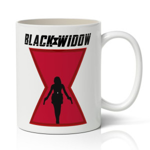 KUBEK BLACK WIDOW 01, prezent dla fana, gift