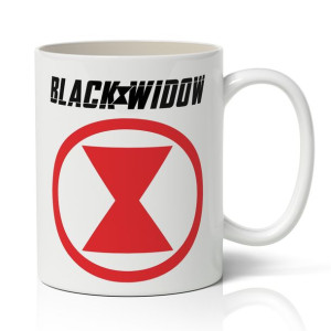 KUBEK BLACK WIDOW 02, prezent dla fana, gift