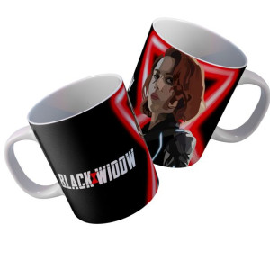 KUBEK BLACK WIDOW 05, prezent dla fana, gift