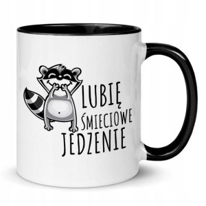 KUBEK CZARNY Na Prezent do PRACY SZKOŁY Wzory