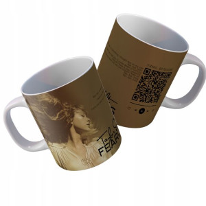 KUBEK dla fana TAYLOR SWIFT 01 KOD QR prezent