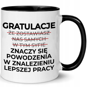 KUBEK dla KOLEGI Z PRACY Prezent na POŻEGNANIE