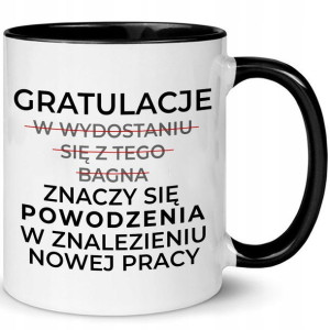 KUBEK dla KOLEGI Z PRACY Prezent na POŻEGNANIE