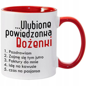 KUBEK dla KOLEŻANKI Z PRACY Prezent na POŻEGNANIE