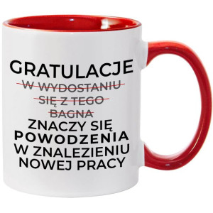 KUBEK dla KOLEŻANKI Z PRACY Prezent na POŻEGNANIE