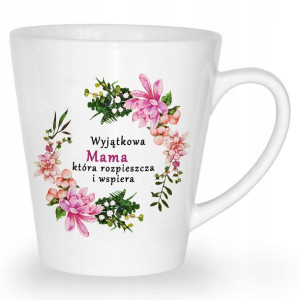 Kubek Latte Prezent Dla Mamy Dzień Mamy - Wzory