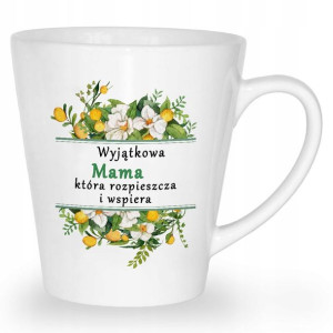 Kubek Latte Prezent Dla Mamy Dzień Mamy - Wzory