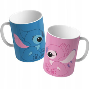 KUBEK na Prezent LILO I STITCH Twoje IMIĘ +GRATIS