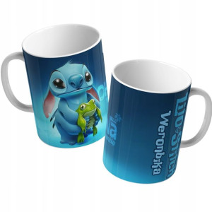 KUBEK na Prezent LILO I STITCH Twoje IMIĘ +GRATIS