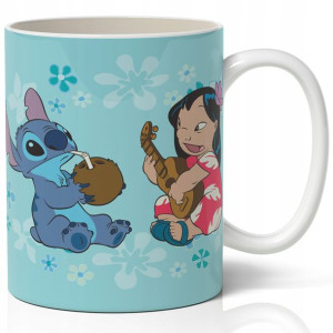 KUBEK na Prezent LILO I STITCH Twoje IMIĘ +GRATIS