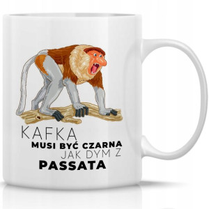 KUBEK na Prezent NOSACZ Janusz Śmieszne Wzory