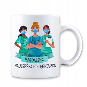 Kubek Najlepsza Pielęgniarka 01 Prezent