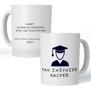 Kubek Pan Inżynier 01 Prezent +twoje Imię