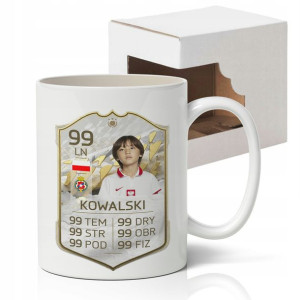 KUBEK Personalizowany KARTA ZAWODNIKA FUT FIFA 22