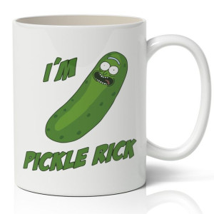 KUBEK PICKLE RICK 02 Rick and Morty prezent