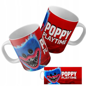 KUBEK POPPY Playtime HUGGY WUGGY Dużo Wzorów IMIĘ