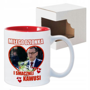 KUBEK Premier Prezent Twoje IMIĘ MORAWIECKI 01