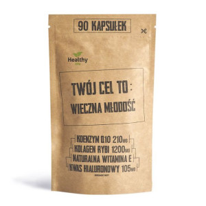 Twój Cel To Wieczna Młodość Kolagen wit.E Q10