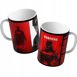 KUBEK Prezent dla FANA BATMAN Dużo Wzorów Imię