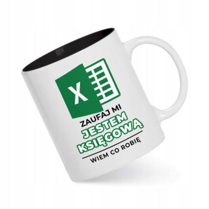 KUBEK Prezent dla KSIĘGOWEGO/KSIĘGOWEJ MiX Wzorów