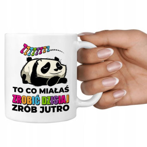 KUBEK Prezent do PRACY SZKOŁY Śmieszne WZORY MiX