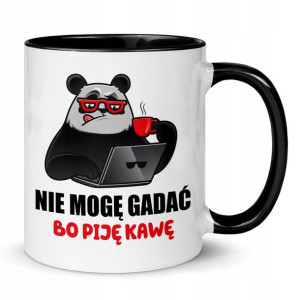 KUBEK Prezent do PRACY SZKOŁY Śmieszne WZORY MiX