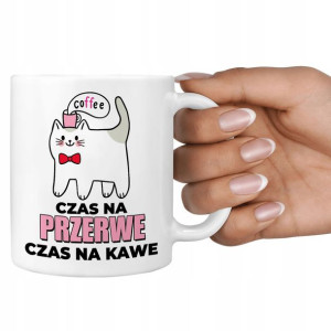 KUBEK Prezent do PRACY SZKOŁY Śmieszne WZORY MiX