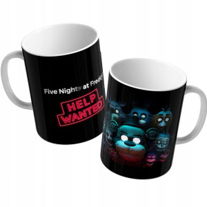KUBEK Prezent FIVE NIGHTS AT FREDDY IMIĘ Wzory