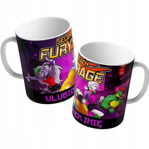 KUBEK Prezent FIVE NIGHTS AT FREDDY IMIĘ Wzory