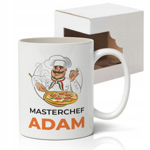 Kubek Prezent Masterchef Własne Imię Wiele Wzorów